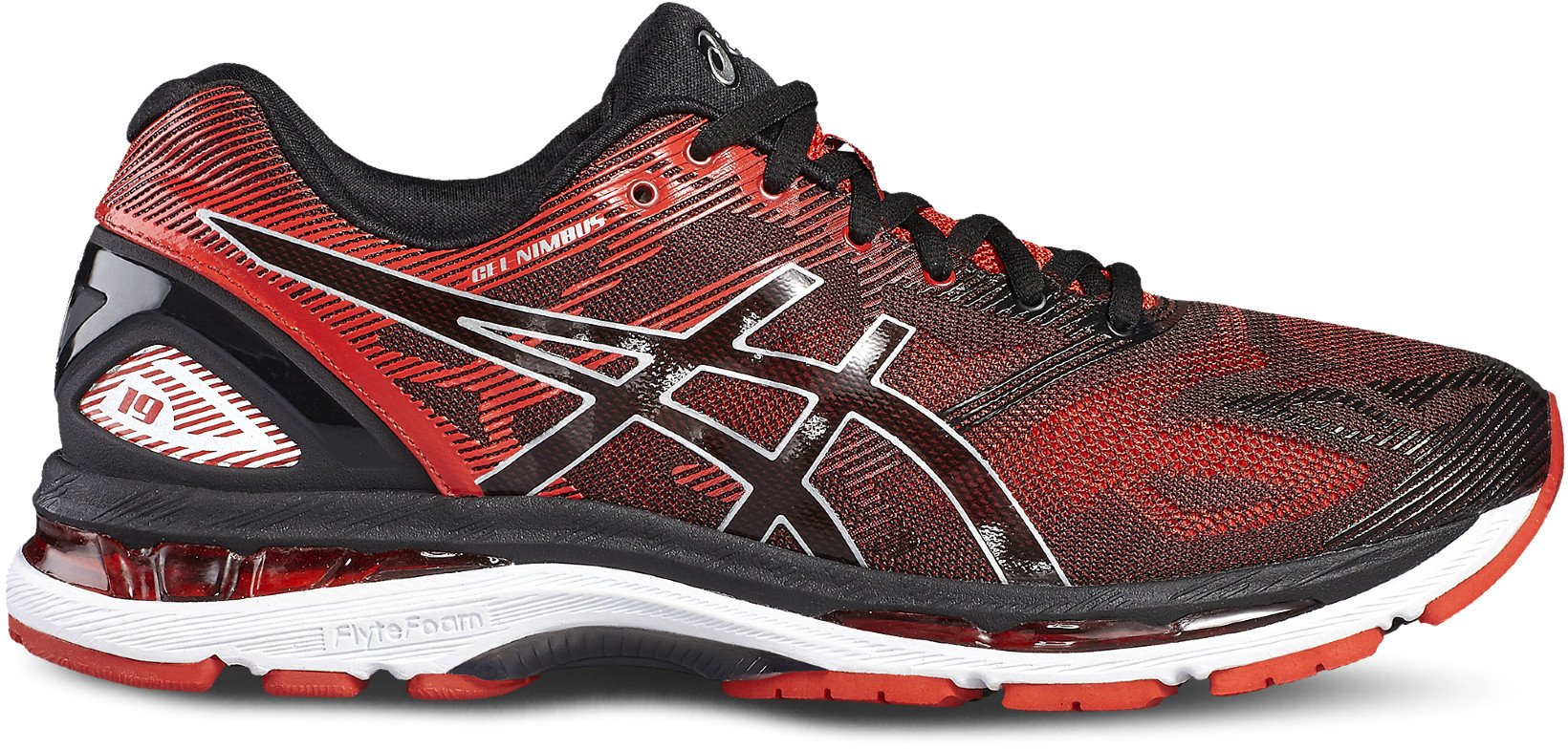 Asics nimbus outlet 19 red